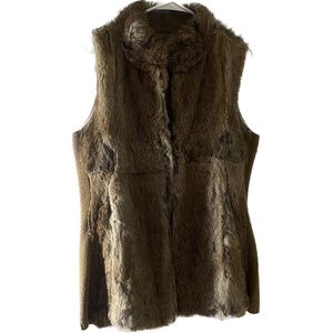 CORTEFIEL Rabbit Fur Vest